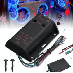 Convertor High-Low, 2 Canale Audio Convertor High-Low, 2 Canale Audio