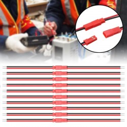 Conectori JST 2 Fire,  AWG-22 / Mama-Tata - 10Buc/Set Conectori JST 2 Fire,  AWG-22 / Mama-Tata - 10Buc/Set