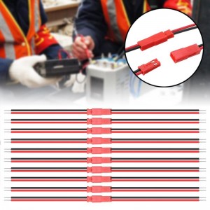 Conectori JST 2 Fire,  AWG-22 / Mama-Tata - 10Buc/Set