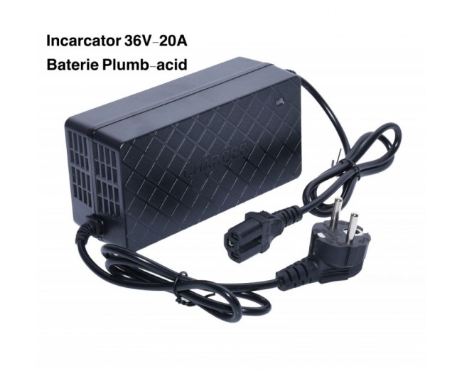 Incarcator Electric 36V-20Ah, Plumb-Acid