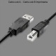 Cablu USB Tata-USB Imprimanta/5m