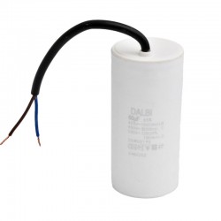 Condensator Pornire Motor 450V - 60uf / Cu Fire Condensator Pornire Motor 450V - 60uf / Cu Fire