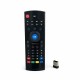 Telecomanda Universala Inteligenta Air Fly Mouse MX-3 cu Comanda Vocala, Wireless, pentru Smart TV, Android TV, PC si Proiector