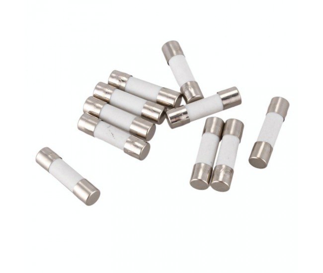 Siguranta Rapida de Ceramica 6A/5x20mm-100buc