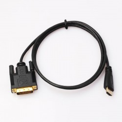 Cablu Video HDMI la DVI D 24+1/1,5m Cablu Video HDMI la DVI D 24+1/1,5m