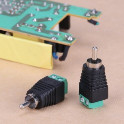 Mufa RCA Tata cu Rigleta Mufa RCA Tata cu Rigleta