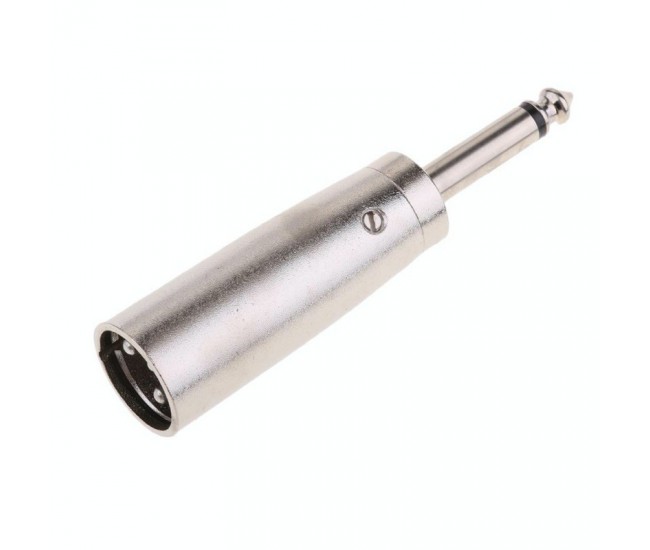 Adaptor Jack 6,3 Tata mo-XLR Tata
