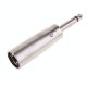 Adaptor Jack 6,3 Tata mo-XLR Tata
