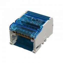 Bloc de Distributie Electric 407 - 125A / 500V 1,5-16mm / 2,5-25mm Bloc de Distributie Electric 407 - 125A / 500V 1,5-16mm / 2,5-25mm