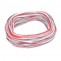 Cablu Alimentare Led RGB 3 Fire, 50m/Rola Cablu Alimentare Led RGB 3 Fire, 50m/Rola