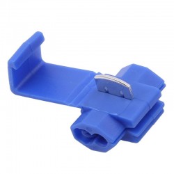 Conector Inadire Cablu Albastru 100Buc/Set Conector Inadire Cablu Albastru 100Buc/Set