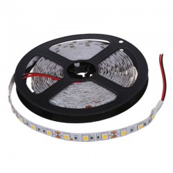 Banda Led 5050 - 12V Alb-Cald 60led/m IP20 - Rol/5m Banda Led 5050 - 12V Alb-Cald 60led/m IP20 - Rol/5m