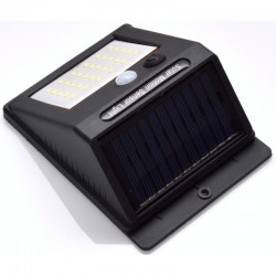 Lampa de Perete 30 Led + Incarcare Solară + Senzor de lumina Lampa de Perete 30 Led + Incarcare Solară + Senzor de lumina