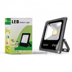 Proiector slim cu led SMD 220V/50W Proiector slim cu led SMD 220V/50W