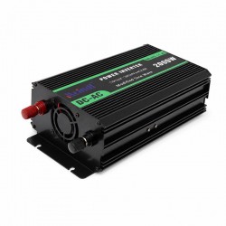 Invertor de Tensiune 2000W, 12V la 220V, Undă Sinusoidală Modificată, USB