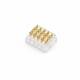 Conector pentru Imbinare Fire 20-22AWG 5 Pini Wire to Wire Set 10 Buc DALBI YH22-5P
