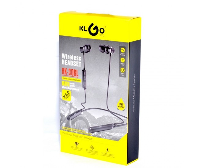 Casti Wireless Magnetice Sport-Prof KGLO V5.0