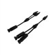 Set Cablu Adaptor Solar MC4 Tip Y, Conector Ramificare pentru Panouri Fotovoltaice, 1000V, Compatibil 4-6 mm²