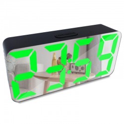 Ceas Digital Oglinda cu led Verde, DS-3622X Ceas Digital Oglinda cu led Verde, DS-3622X