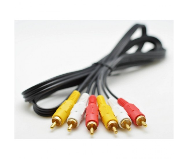 Cablu 3 RCA Tata-3 RCA Tata 10m