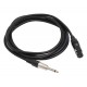 Cablu Audio Jack 6,3mm Tata MO - XLR Mama Prof - 6mm / 10m