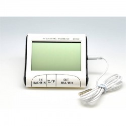 Termometru Digital Int/Ex cu Umiditate, DC103 Termometru Digital Int/Ex cu Umiditate, DC103
