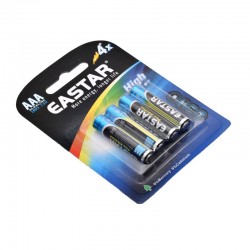 Baterie Eastar R3 - AAA 1,5V Alcalina High Performance - BL/4Buc Baterie Eastar R3 - AAA 1,5V Alcalina High Performance - BL/4Buc