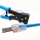 Mufa UTP Plastic CAT6E + CUT 100b/set