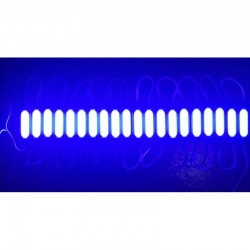 Modul Grup Led SMD 5730 tip COB Impermeabil, Albastru Modul Grup Led SMD 5730 tip COB Impermeabil, Albastru