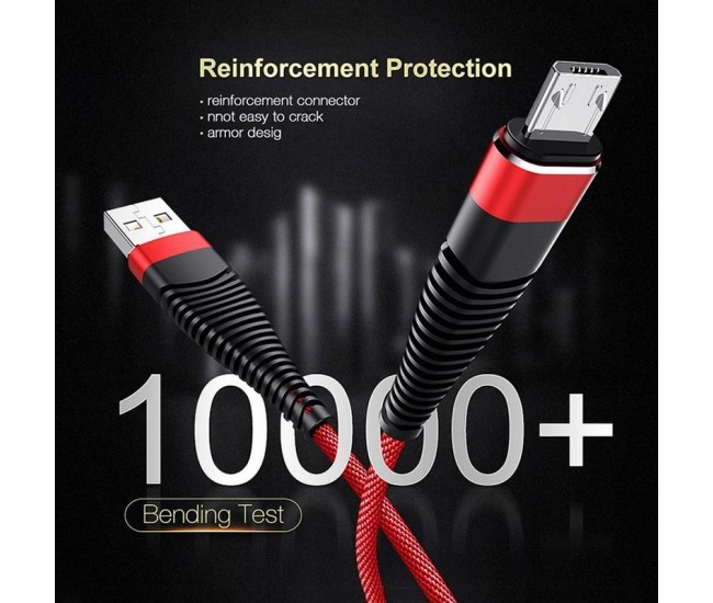 Cablu USB 3.0 - Micro Panzat TREQA, Lungime 100 cm