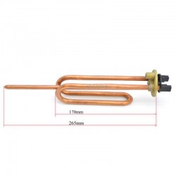 Rezistenta Boiler 1500W Indoita cu Flansa PLQ Rezistenta Boiler 1500W Indoita cu Flansa PLQ