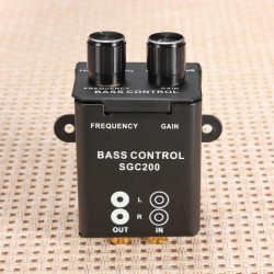 Controler Audio Bass RCA Controler Audio Bass RCA