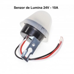 Senzor de Lumina Crepuscular 24V/AS-20 Senzor de Lumina Crepuscular 24V/AS-20