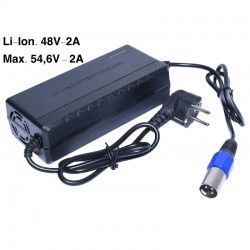 Incarcator Li-ion 48V-2A, XLR Incarcator Li-ion 48V-2A, XLR