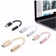 Cablu USB Tip C - Jack 3,5 Mama, Auxiliar