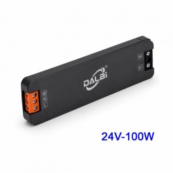 Sursa Alimentare LED 24V 100W 4,1A Ultra Slim 13mm DALBI