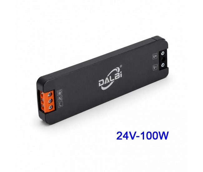 Sursa Alimentare LED 24V 100W 4,1A Ultra Slim 13mm DALBI
