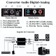 Convertor Audio Digital la Analog + Jack