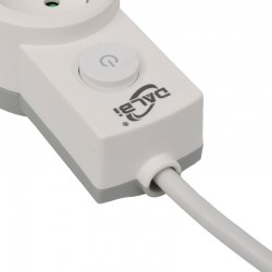 Prelungitor Electric cu Intrerupator, 3 Prize si Protectie Copii, Cablu 3x1mm / 5m Prelungitor Electric cu Intrerupator, 3 Prize si Protectie Copii, Cablu 3x1mm / 5m