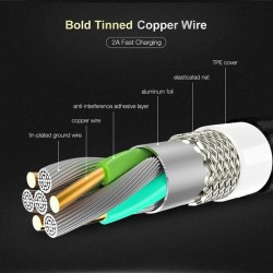 Cablu USB 3.0 - Micro Panzat TREQA, Lungime 100 cm Cablu USB 3.0 - Micro Panzat TREQA, Lungime 100 cm