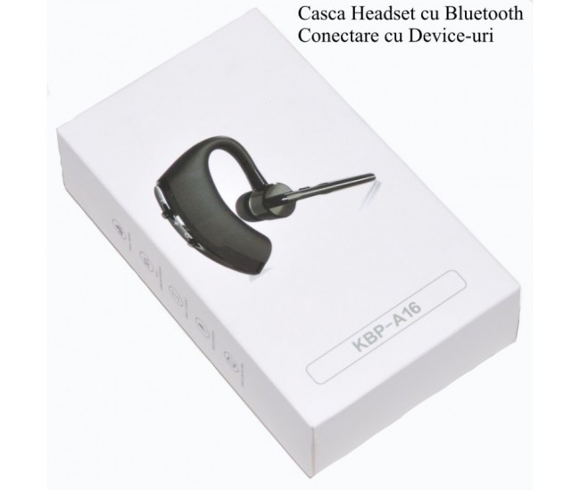 Casca Headset Wireless Bluetooth - KBP-A16