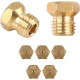 Duze Aragaz, Filet M6 cu Pas Rar - Ø 0,7 mm , 50buc/set