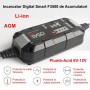 Incarcator Digital Smart F3500 de Acumulatori Li-ion / Plumb-Acid 6V-12V / AGM - BYGD