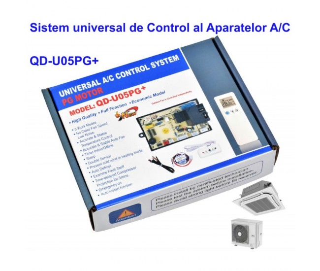 Kit Universal QD-U05PG de Control pentru Aparate A/C