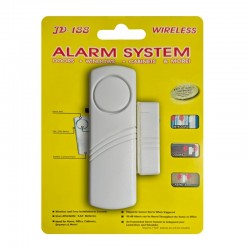 Alarmă Wireless mini de Ușă și Fereastra / JD-188 Alarmă Wireless mini de Ușă și Fereastra / JD-188