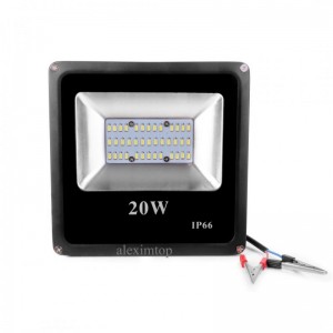 Proiector Slim cu Leduri SMD 12V/20W