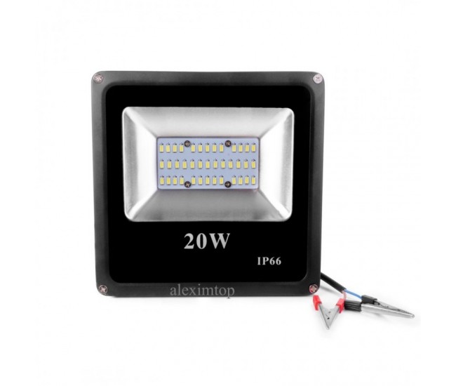 Proiector Slim cu Leduri SMD 12V/20W