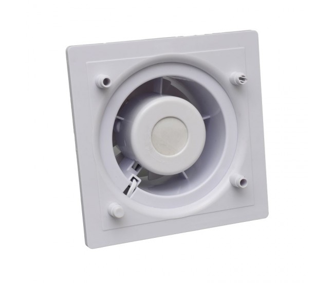 Ventilator Patrat de Baie HD125 - 15W / Motor fara Perii