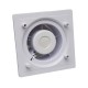 Ventilator Patrat de Baie HD125 - 15W / Motor fara Perii