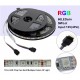 Banda Led RGB 5050 - 60led/m Interior IP20 - 12V - 5m/Rol